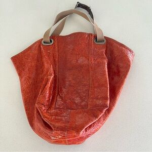 ☀️Glazed leather MARNI bag☀️